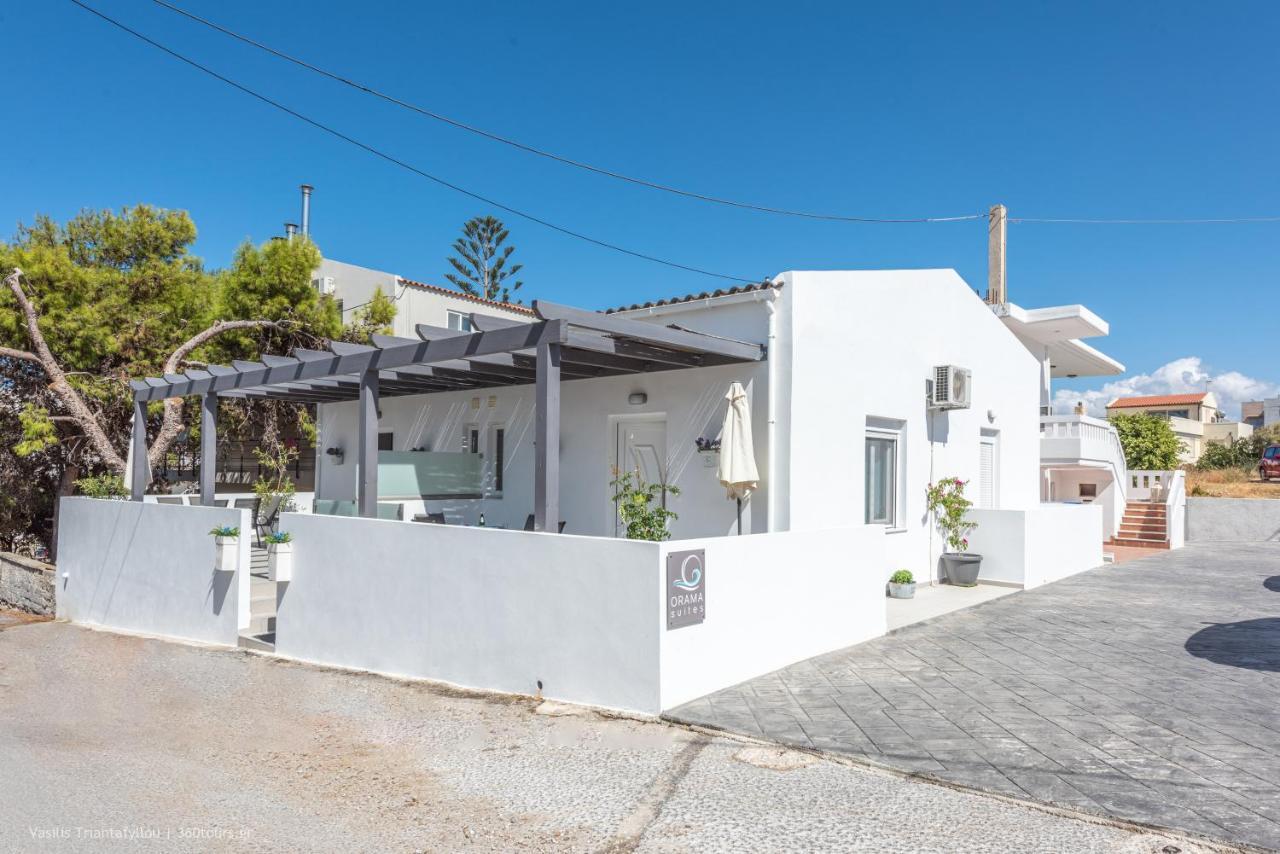Orama Suites I Kato Daratso Exterior foto
